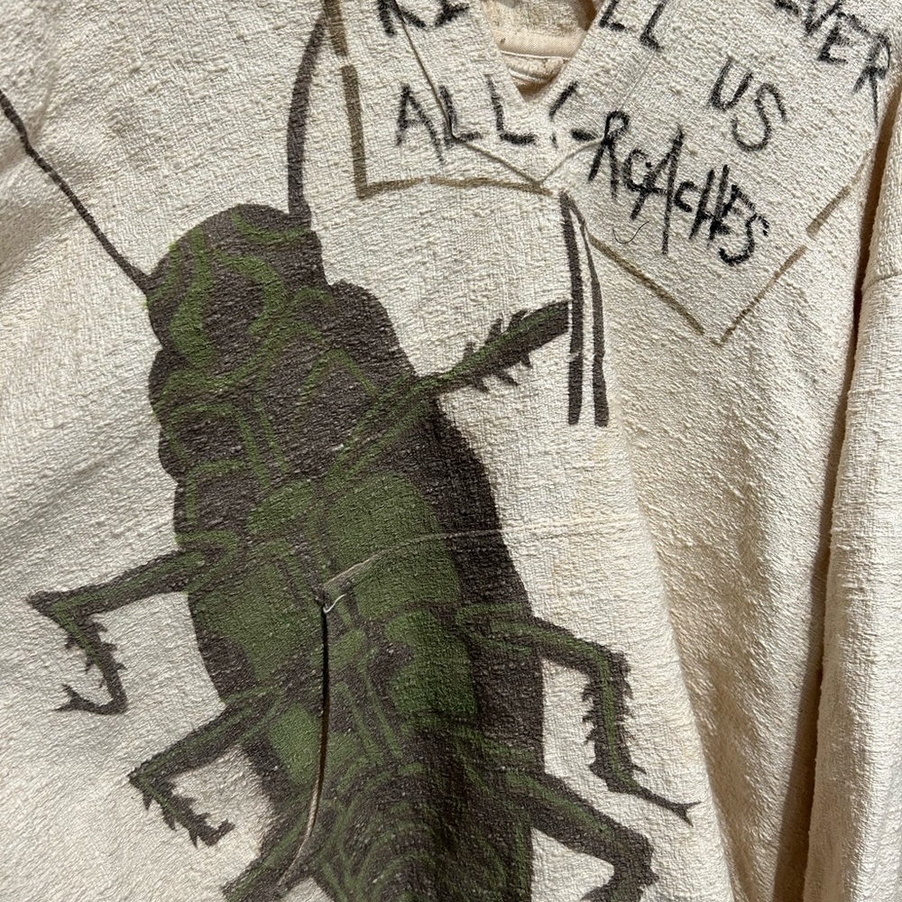 Custom Acne Studios Poncho